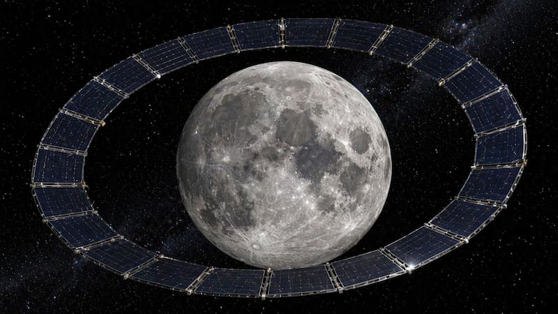 La obra del milenio: esta potencia asiática busca construir un anillo alrededor de la Luna para obtener energía infinita.