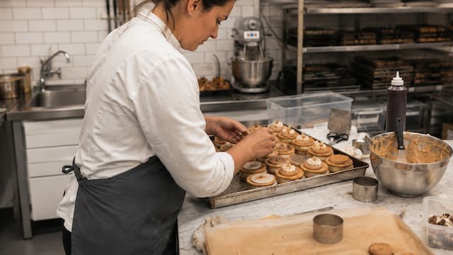 Anita, dueña de una pastelería: “Abrimos hace 11 años y facturamos 90.000 euros al mes vendiendo galletas”