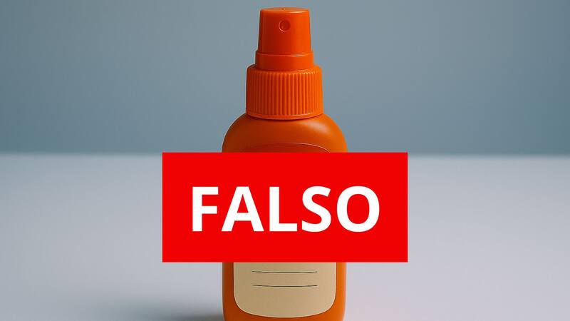 Prohíben la venta de un repelente de insectos falsificado que se hacía pasar por una histórica marca. Foto (IA)
