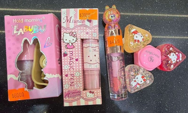 ANMAT prohibió cosméticos infantiles de Hello Kitty y Labubu: cuáles son los productos retirados y por qué representan un riesgo