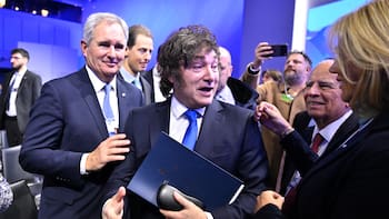 Milei habla ante empresarios y cierra el Latam Economic Forum