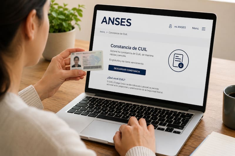 Una de las recomendaciones para sacar turno en cualquier oficina del país es tener a mano tu DNI para brindar tu CUIL.