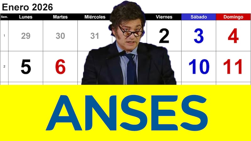 Calendario completo de ANSES para jubilados, pensionados, AUH, AUE y PNC