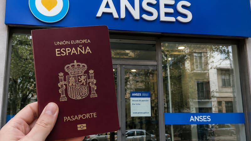ANSES suspenderá la pensión a quienes se muden a España y no cumplan este requisito. Fuente: IA