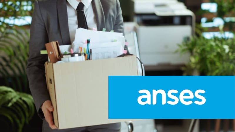 La prestación por desempleo se tramita de manera presencial en oficinas de ANSES (Fuente: archivo).
