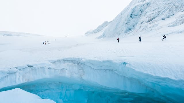 Hallazgo del siglo: desenterraron una civilización oculta bajo los glaciares de la Antártida y lo que descubrieron es fascinante