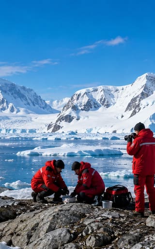 Descubrimiento trascendental | Hallan en la Antártida animales marinos jamás antes vistos que podrían redefinir la historia de la biología