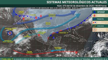 Llega el Frente frío 17 y estas serán las localidades que amanecerán congeladas: lluvias fuertes, nevadas y vientos históricos