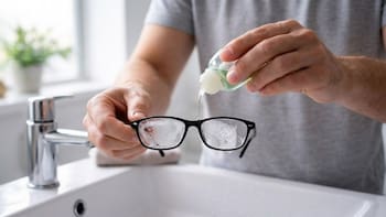 Ponerle jabón neutro a los anteojos: para qué sirve y por qué lo recomiendan