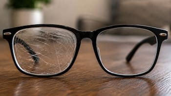 Ni jabón, ni detergente: el producto que tienes en casa y sirve para quitarle los rayones a los lentes