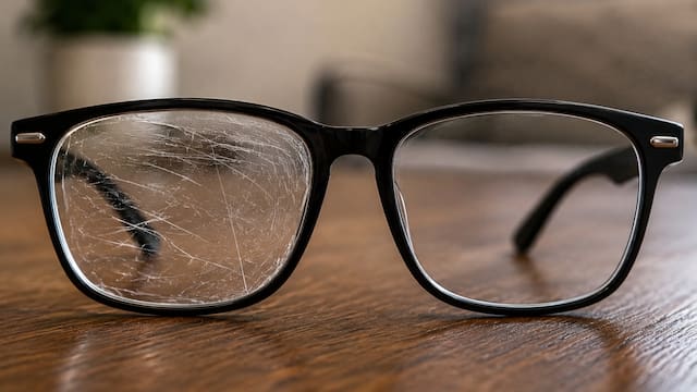 Ni jabón, ni detergente: el producto que tienes en casa y sirve para quitarle los rayones a los lentes