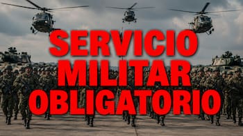 Confirmado por las Fuerzas Armadas | Jóvenes de entre 18 y 39 años deberán integrar el Ejército si salen sorteados