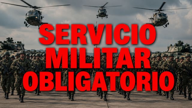 Confirmado por las Fuerzas Armadas | Jóvenes de entre 18 y 39 años deberán integrar el Ejército si salen sorteados