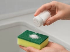 Antes de usarla, algunos le agregan sal a la esponja: qué efecto tiene