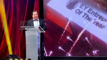 Anthony Hatoum, de 3B, y Antonio del Valle, de Orbia, se suman a los ganadores de EY Entrepreneur Of The Year 2026
