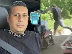 Se entregó el hombre que maltrató brutalmente a un perro en Antioquia: llegó con otro canino tras la recompensa millonaria