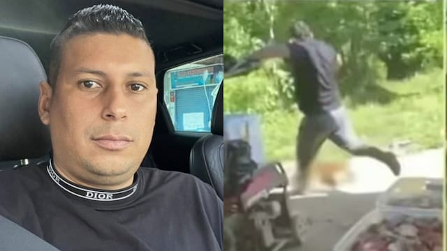 Se entregó el hombre que maltrató brutalmente a un perro en Antioquia: llegó con otro canino tras la recompensa millonaria