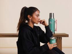 Después de los termos de Messi, Stanley se la juega por Antonela