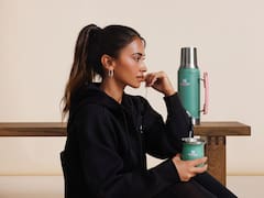 Stanley lanzó una colección exclusiva inspirada en su embajadora, Antonela Roccuzzo