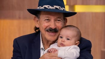 Antonio Ríos, cantante argentino, fue papá por 25ª vez y dijo que no se hará la vasectomía: “quiero tener más”