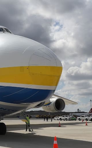 El avión más grande del mundo: fue el orgullo de dos países, pero entraron en guerra y terminó destruido