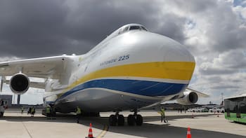 El avión más grande del mundo: fue el orgullo de dos países, pero entraron en guerra y terminó destruido