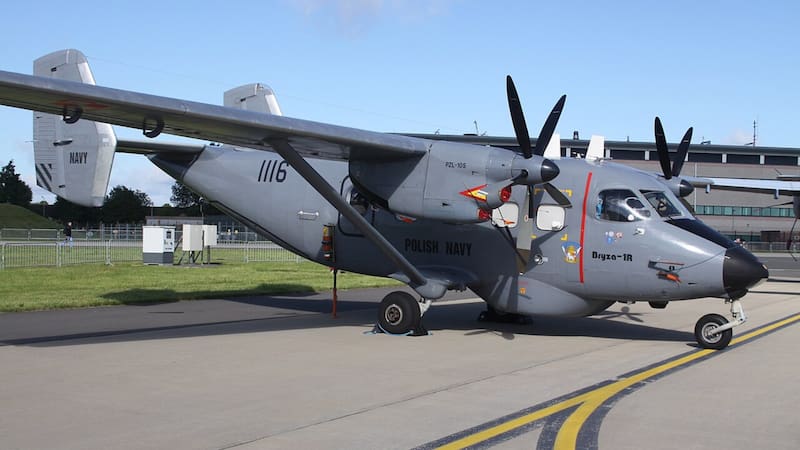 Antonov An-28, un avión ligero que fue transformado en una herramienta clave dentro de la guerra con drones en Ucrania. Imagen: Wikimedia Commons.