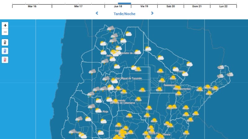 Anuncian lluvias torrenciales y tormentas eléctricas por 72 horas: a quién afecta. Foto: SMN