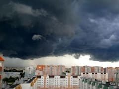Avanza una tormenta negra sobre el país: lluvias intensas y precipitaciones fuertes en más de 10 municipios