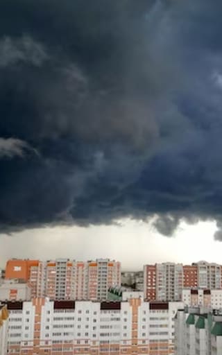 Navidad estará protagonizada otra vez por abundante lluvia: las zonas más afectadas por las tormentas