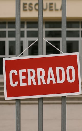 Cierran todas las escuelas en todo el país: Gobierno decretó que no habrá clases en preescolar, primaria y secundaria