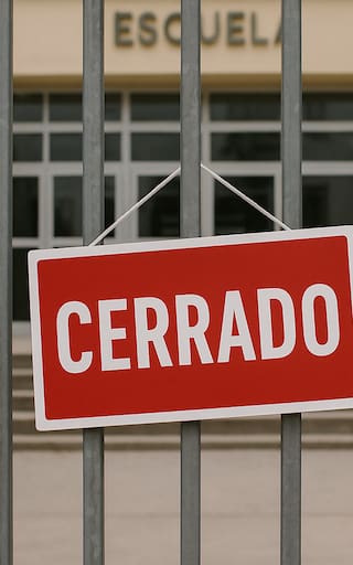 Clausuran cada una de las escuelas en todo el país: Gobierno dispuso que no se impartirán clases en preescolar, primaria y secundaria