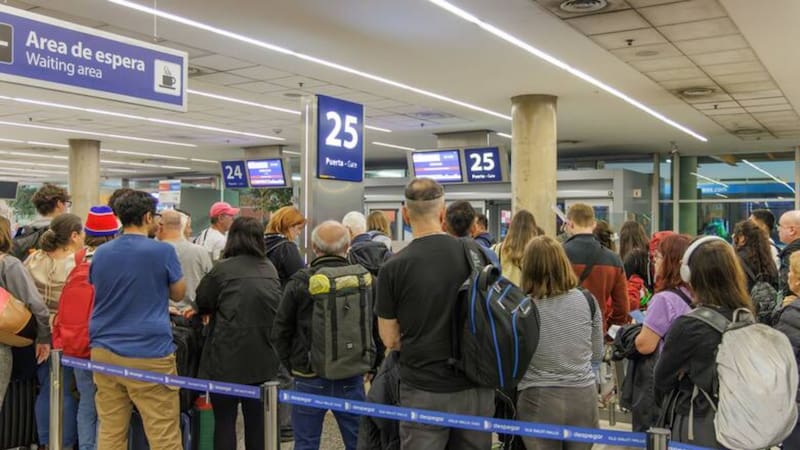 Anunciaron un paro aeronáutico hasta el fin de semana largo: qué vuelos estarán afectados
Fuente: Archivo