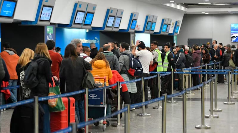 Anunciaron un paro aeronáutico hasta el fin de semana largo: qué vuelos estarán afectados
Fuente: Archivo