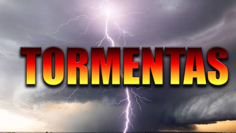 Vuelven las tormentas negras y la CDMX confirmó la alerta amarilla para estas zonas de la capital.