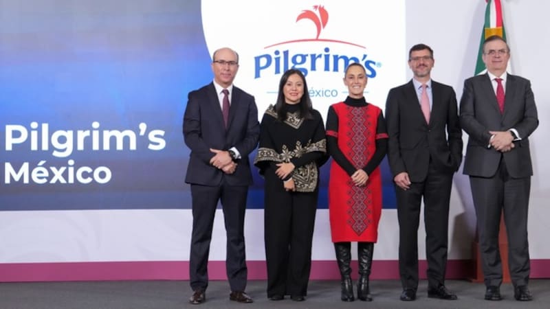 Pilgrim's invertirá 1,300 millones de dólares en México.