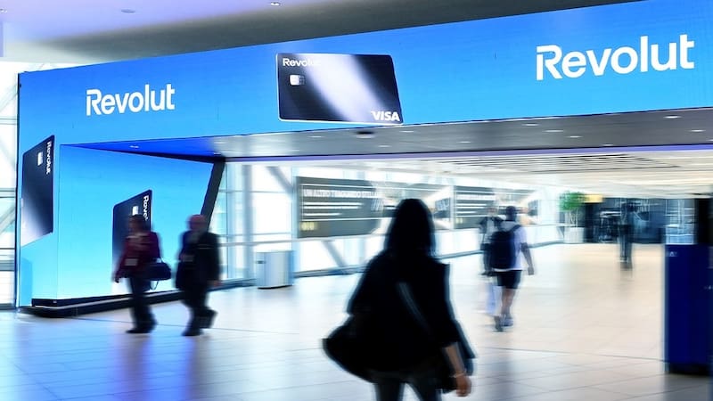 Anuncio de Revolut.