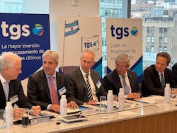 Tgs ya firmó con YPF, Pluspetrol y Chevron para una inversión de u$s 3000 millones, clave en el futuro de Vaca Muerta