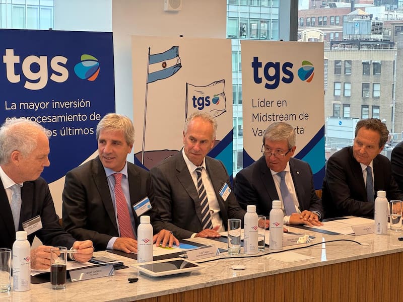 El anuncio, que contó con la presencia del ministro Caputo, se realizó durante la Argentina Week, en Nueva York