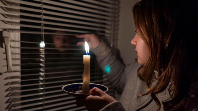 Corte de luz en México