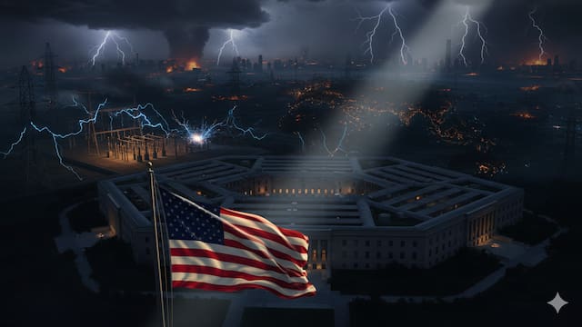 El Pentágono identifica un escenario de apagón global por fallos de la red eléctrica