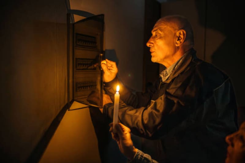 Apagón masivo en Cuba. Fuente: Shutterstock.