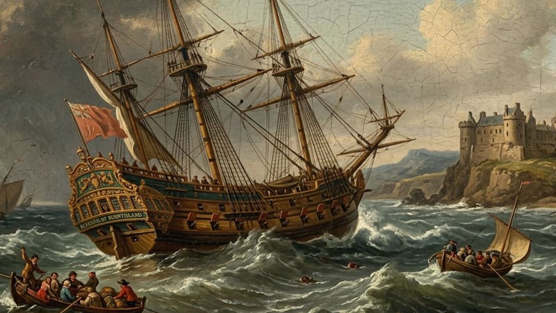 Apareció un barco fantasma donde asesinaron 19 brujas | Estuvo perdido 40 años y tenía escondido un tesoro de más de 20 millones de dólares