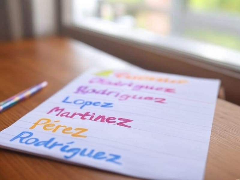 ¿Qué signfica tu apellido?