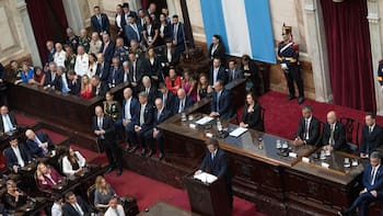 Milei abrió el año legislativo con un discurso a puro choque y anunció el envío de 10 reformas por mes