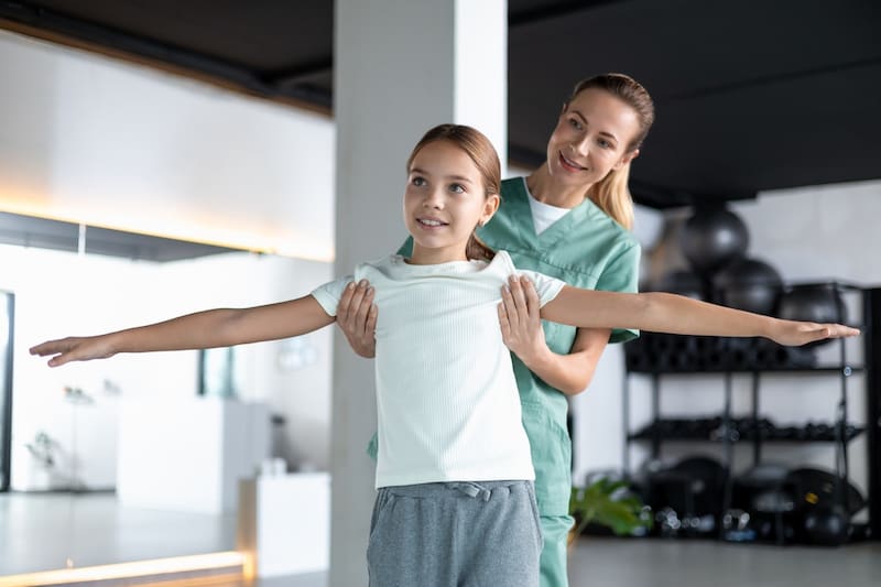 La estatura y la salud en niños.