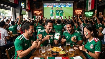 Campeones mundiales... del juego: México encabeza las ganas de apostar en el Mundial