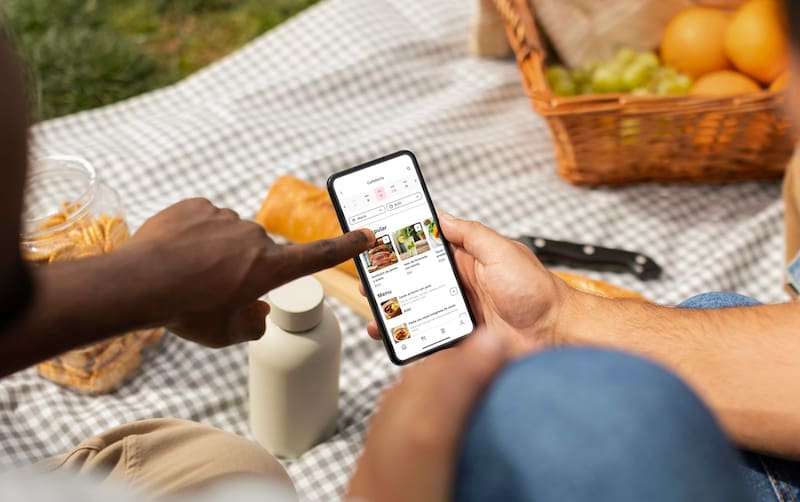 App de OrderEAT | Cortesía