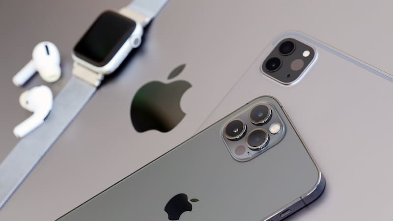 Con su ecosistema de dispositivos, Apple es hoy un líder global en dispositivos móviles.