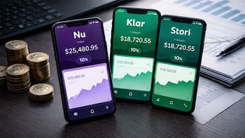 La ola fintech transforma el ahorro: Nu, Klar y Stori lideran un crecimiento que ya reconfigura el mercado